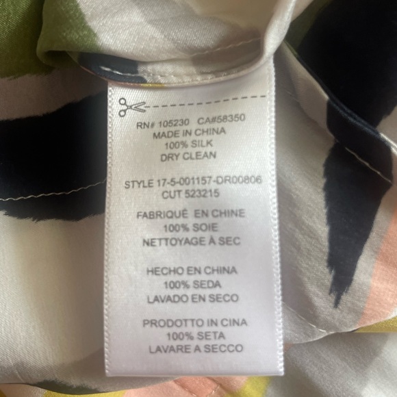 Equipment Britten Tie-waist Silk Dress - Picture 8 of 13